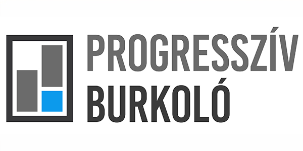 Progresszív Burkoló logó