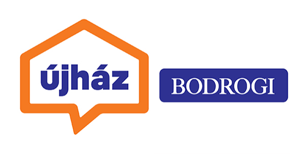 Újhaz Bodrogi logó